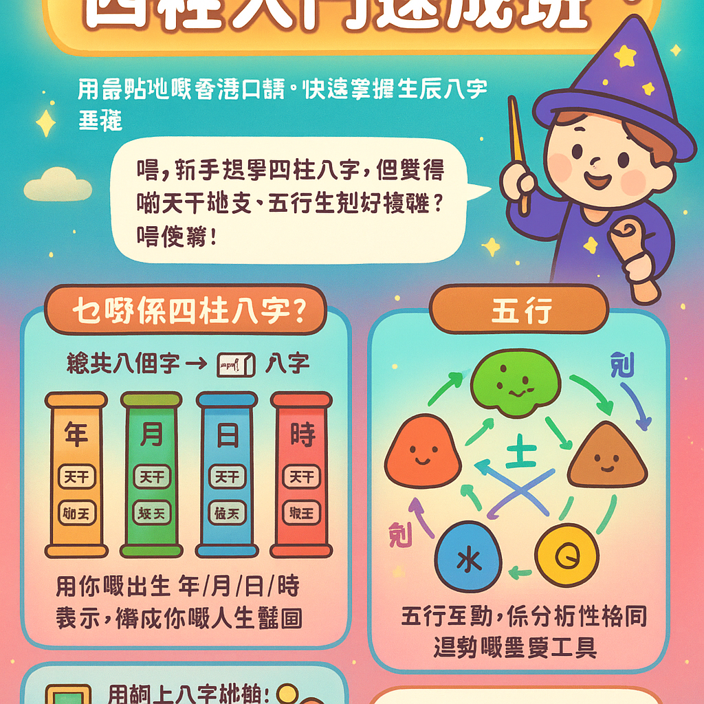 四柱入門速成班