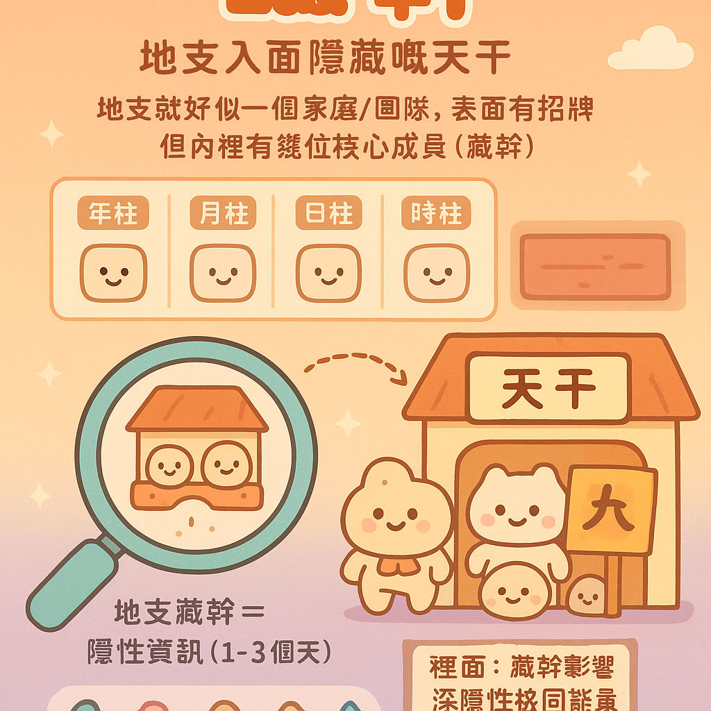 藏幹係咩？基本概念解說