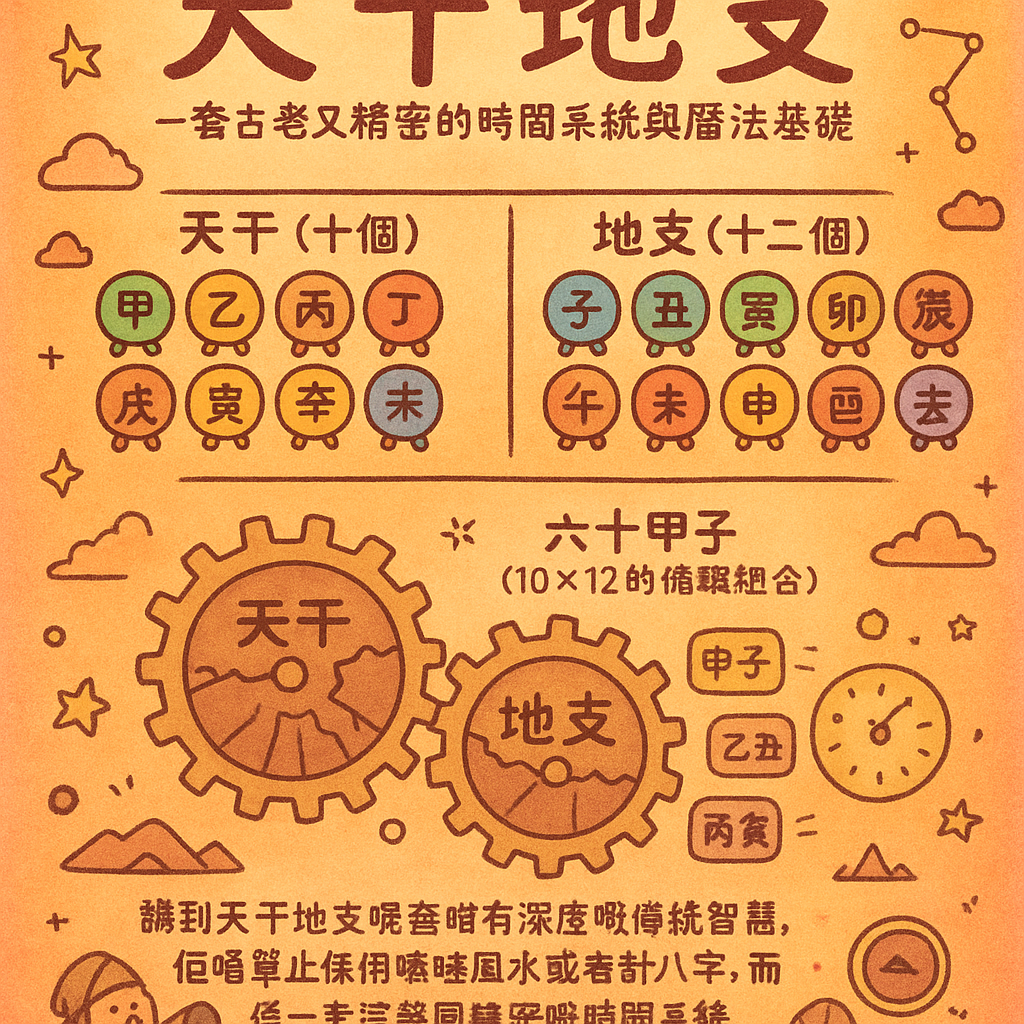天干地支基本概念解說