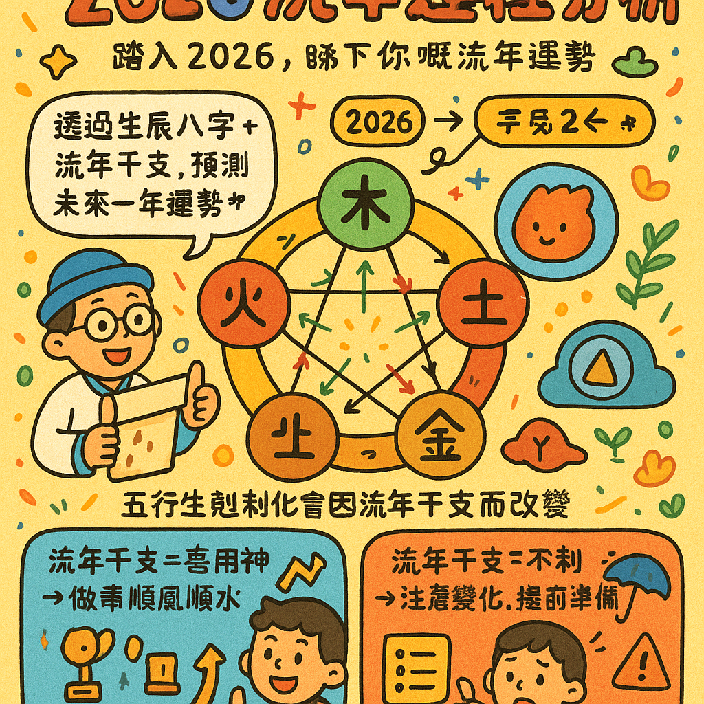 2026流年運程分析