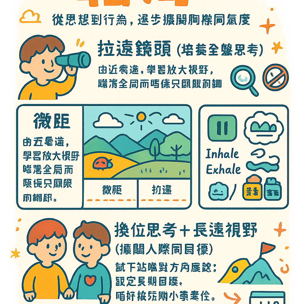 提升格局嘅3個實用技巧