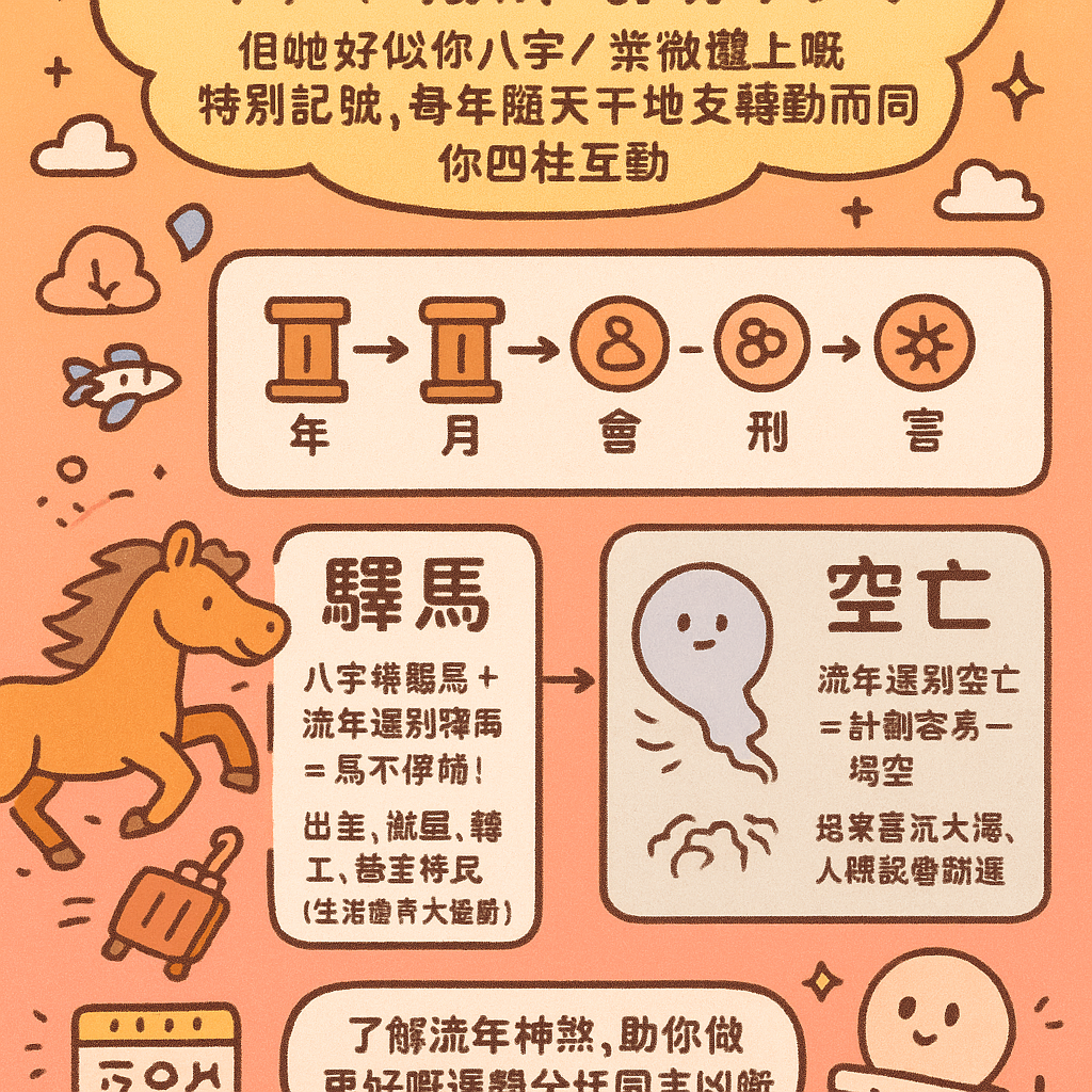 流年神煞點影響你？