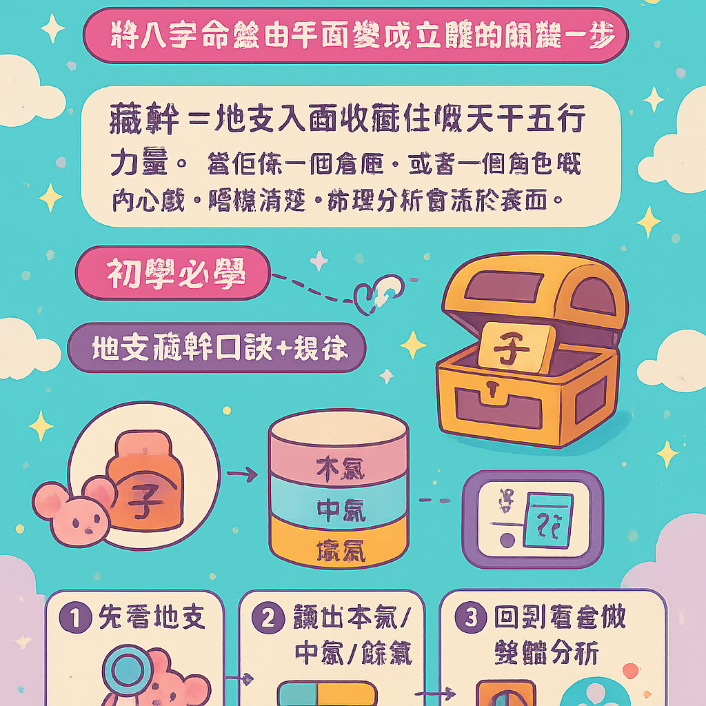 點樣睇藏幹？實用分析技巧