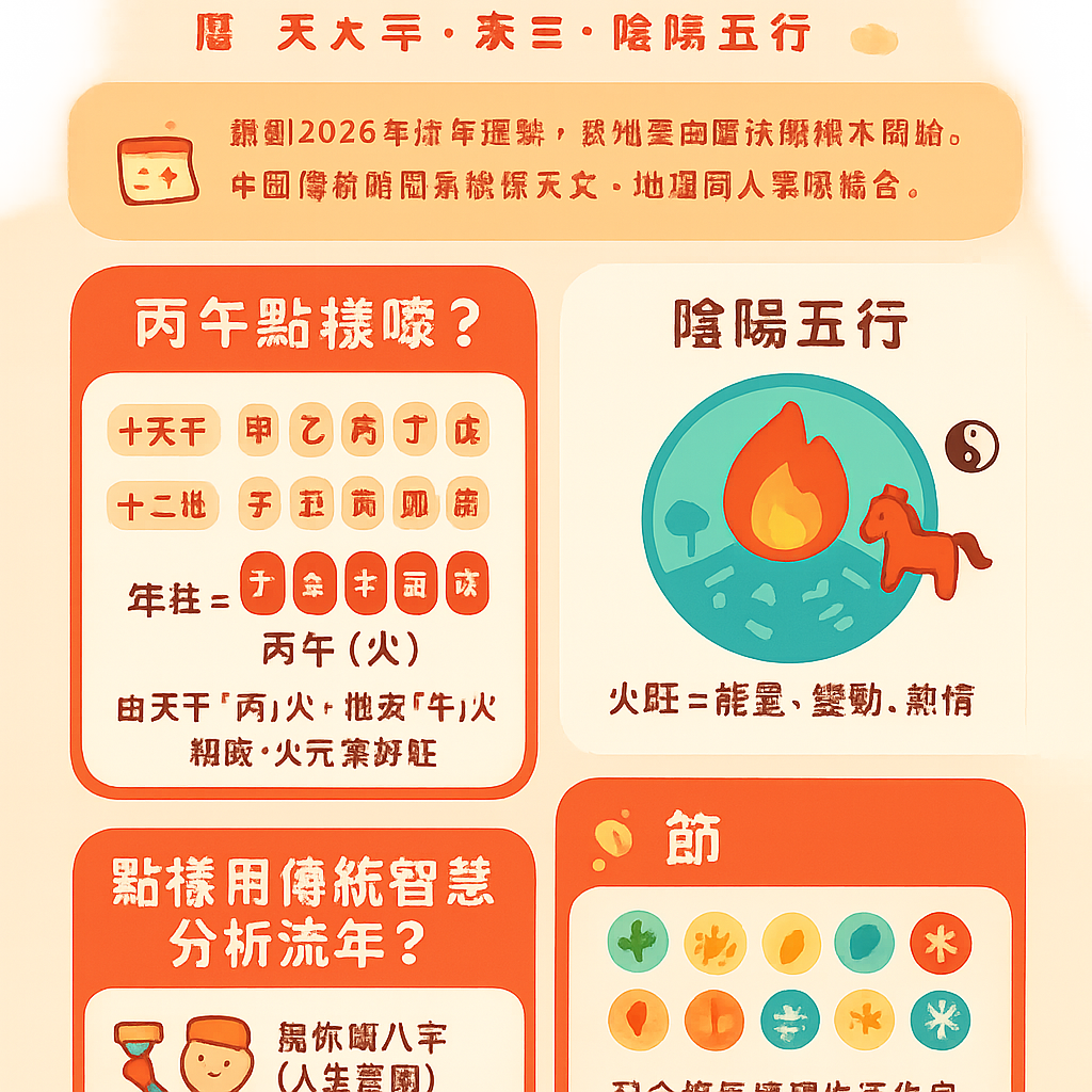 2026年流年運勢點睇